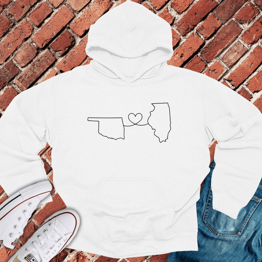 Oklahoma - Illinois Hoodie